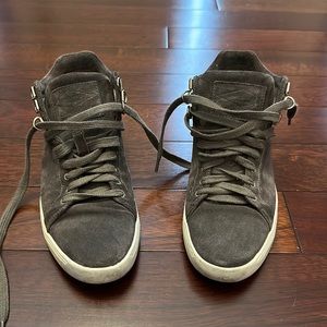 Rag and bone high top sneakers
